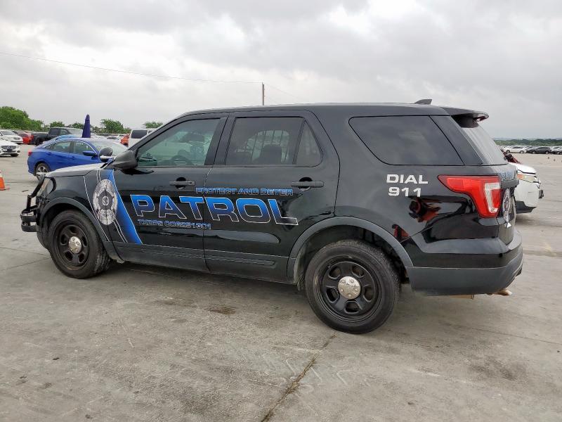 1FM5K8AR5GGD16437 - 2016 FORD EXPLORER POLICE INTERCEPTOR 黑色 照片 2