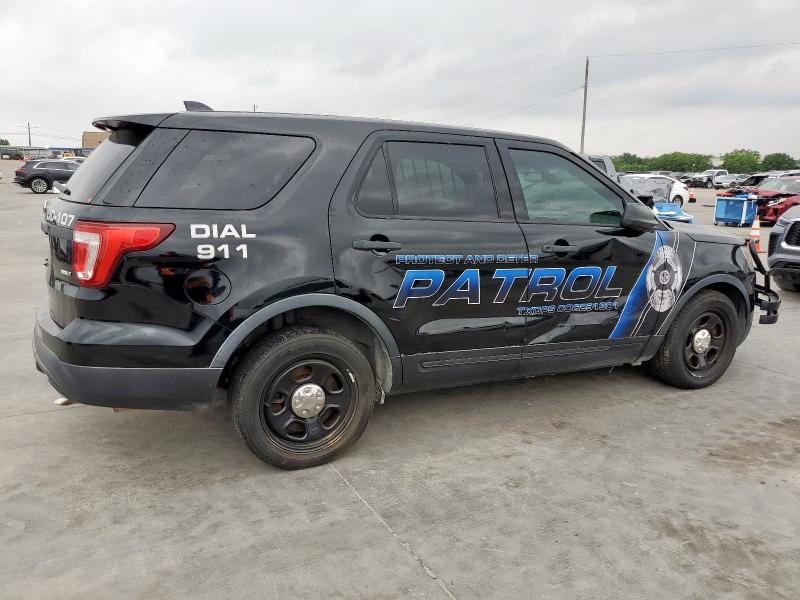 1FM5K8AR5GGD16437 - 2016 FORD EXPLORER POLICE INTERCEPTOR 黑色 照片 3