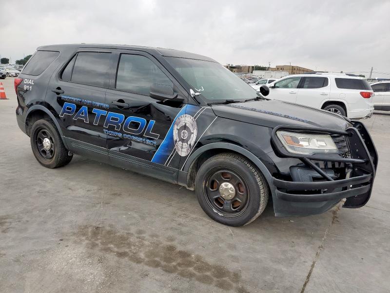 1FM5K8AR5GGD16437 - 2016 FORD EXPLORER POLICE INTERCEPTOR 黑色 照片 4