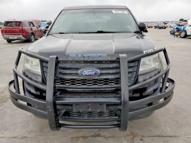 1FM5K8AR5GGD16437 - 2016 FORD EXPLORER POLICE INTERCEPTOR 黑色 照片 5