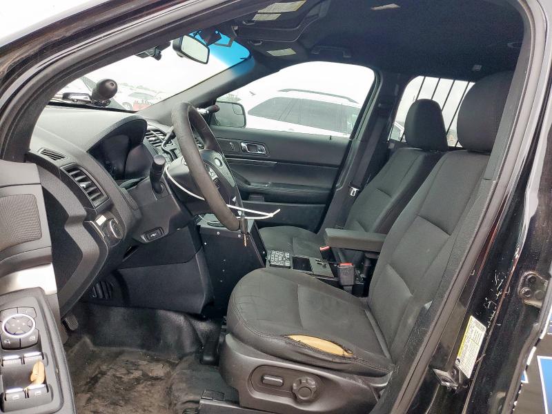 1FM5K8AR5GGD16437 - 2016 FORD EXPLORER POLICE INTERCEPTOR 黑色 照片 7