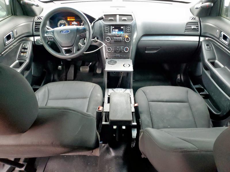 1FM5K8AR5GGD16437 - 2016 FORD EXPLORER POLICE INTERCEPTOR 黑色 照片 8