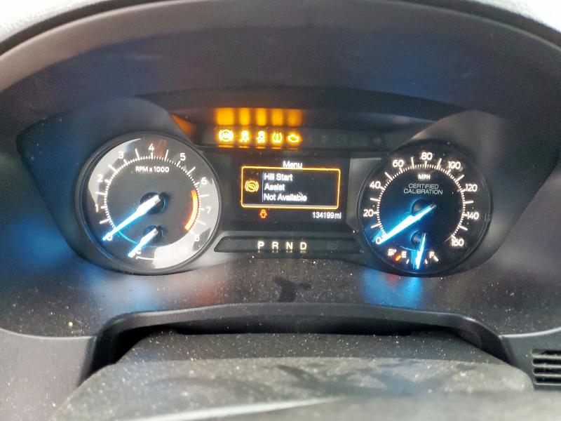 1FM5K8AR5GGD16437 - 2016 FORD EXPLORER POLICE INTERCEPTOR 黑色 照片 9