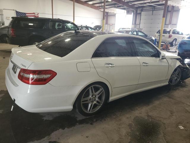 WDDHF9AB6BA362651 - 2011 MERCEDES-BENZ E 550 4MATIC WHITE photo 3