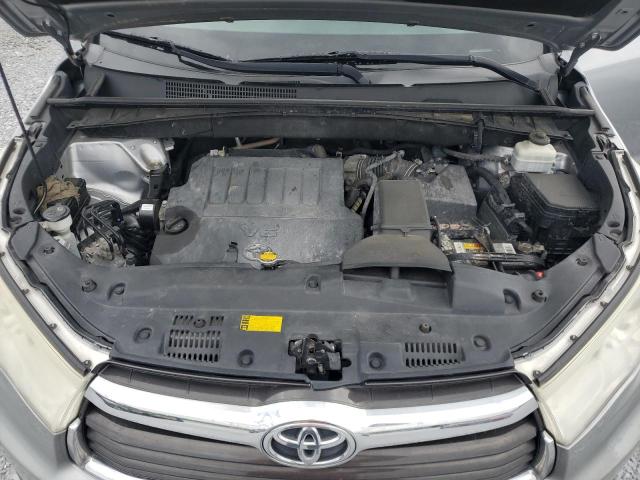 5TDJKRFH6ES017499 - 2014 TOYOTA HIGHLANDER XLE 灰色 照片 11