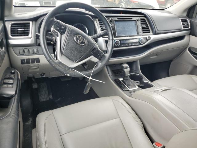 5TDJKRFH6ES017499 - 2014 TOYOTA HIGHLANDER XLE 灰色 照片 8