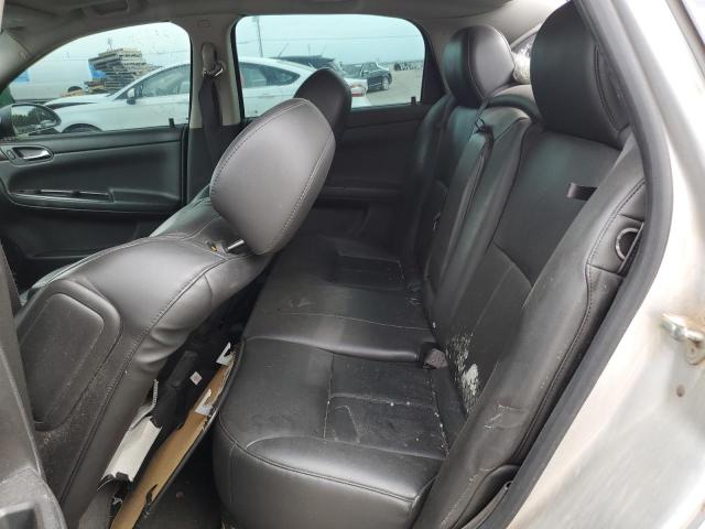 2G1WC5E35D1105671 - 2013 CHEVROLET IMPALA LTZ 银色 照片 10