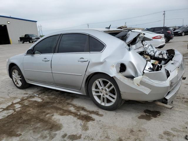2G1WC5E35D1105671 - 2013 CHEVROLET IMPALA LTZ 银色 照片 2