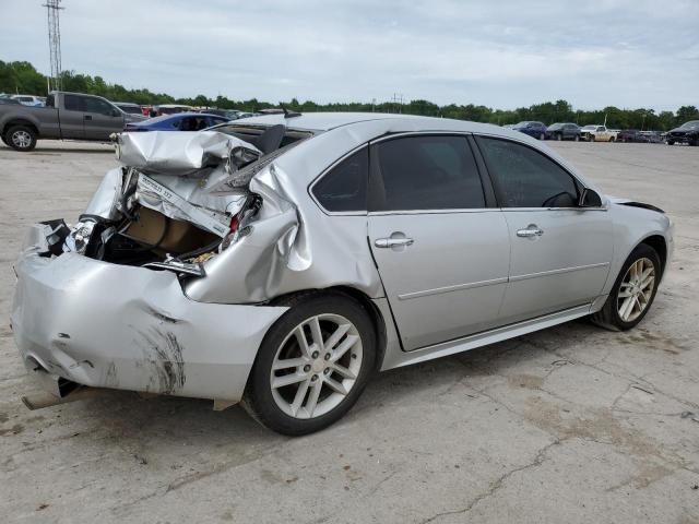 2G1WC5E35D1105671 - 2013 CHEVROLET IMPALA LTZ 银色 照片 3