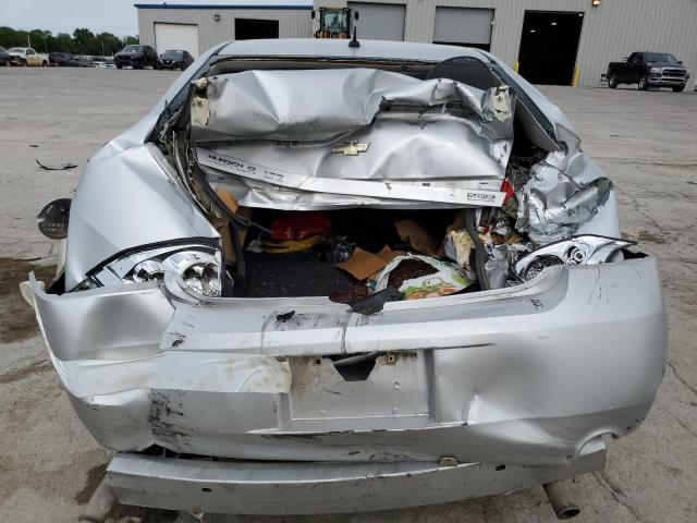 2G1WC5E35D1105671 - 2013 CHEVROLET IMPALA LTZ 银色 照片 6