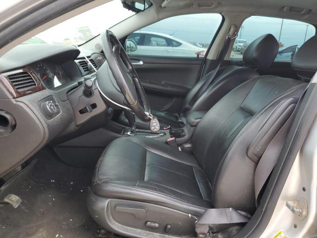 2G1WC5E35D1105671 - 2013 CHEVROLET IMPALA LTZ 银色 照片 7