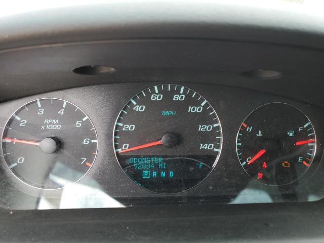 2G1WC5E35D1105671 - 2013 CHEVROLET IMPALA LTZ 银色 照片 9