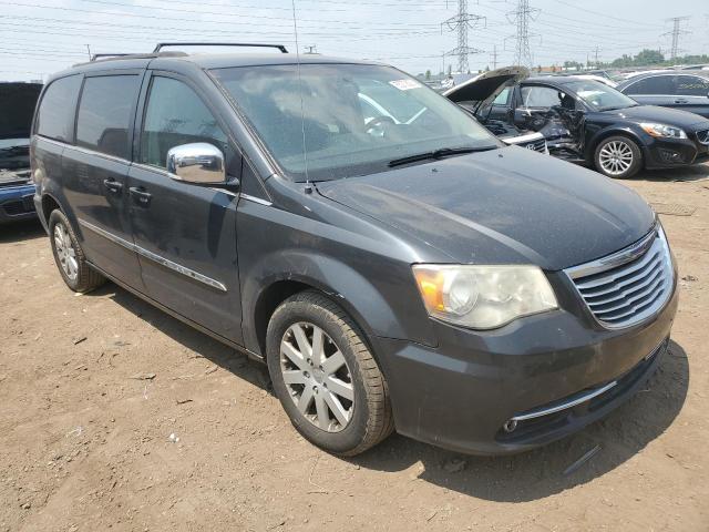 2C4RC1CG3CR169503 - 2012 CHRYSLER TOWN & COU TOURING L CHARCOAL photo 4