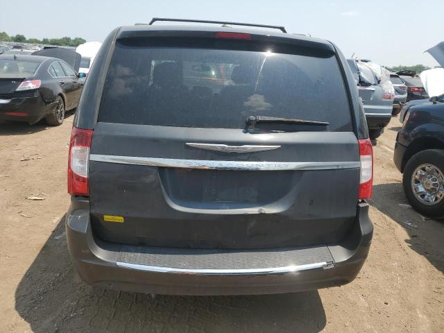 2C4RC1CG3CR169503 - 2012 CHRYSLER TOWN & COU TOURING L CHARCOAL photo 6