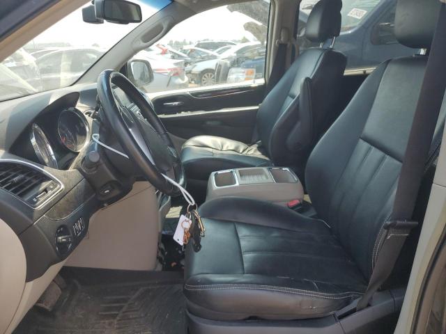 2C4RC1CG3CR169503 - 2012 CHRYSLER TOWN & COU TOURING L CHARCOAL photo 7