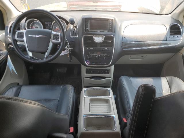 2C4RC1CG3CR169503 - 2012 CHRYSLER TOWN & COU TOURING L CHARCOAL photo 8