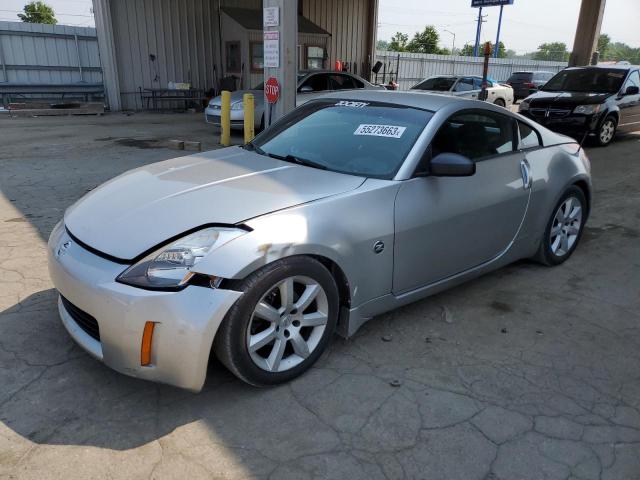 JN1AZ34E35M651661 - 2005 NISSAN 350Z COUPE SILVER photo 1