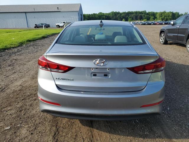 5NPD84LF1HH095085 - 2017 HYUNDAI ELANTRA SE SILVER photo 6