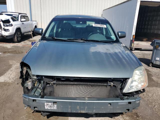 1FAHP24137G154870 - 2007 FORD FIVE HUNDR SEL GREEN photo 5