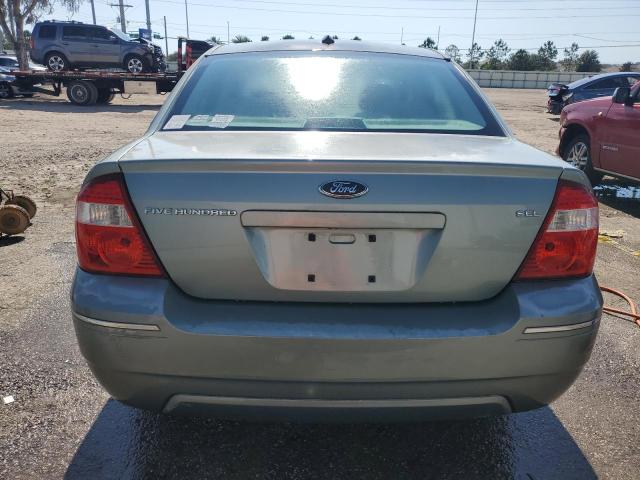 1FAHP24137G154870 - 2007 FORD FIVE HUNDR SEL GREEN photo 6