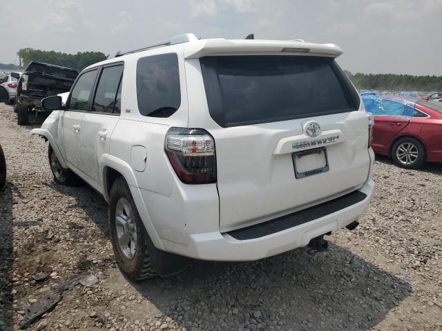 JTEBU5JR1H5410940 - 2017 TOYOTA 4RUNNER SR5/SR5 PREMIUM WHITE photo 2