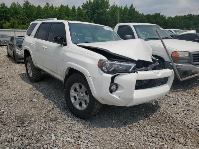 JTEBU5JR1H5410940 - 2017 TOYOTA 4RUNNER SR5/SR5 PREMIUM 白色 照片 4