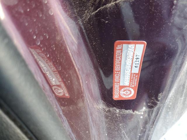 2C3CDZFJ0MH627809 - 2021 DODGE CHALLENGER R/T SCAT PACK PURPLE photo 12