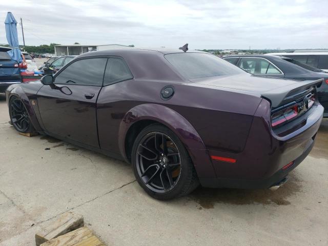 2C3CDZFJ0MH627809 - 2021 DODGE CHALLENGER R/T SCAT PACK PURPLE photo 2