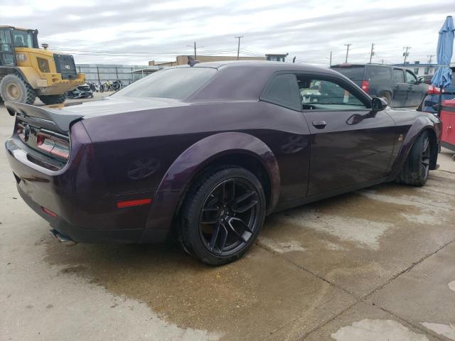2C3CDZFJ0MH627809 - 2021 DODGE CHALLENGER R/T SCAT PACK PURPLE photo 3