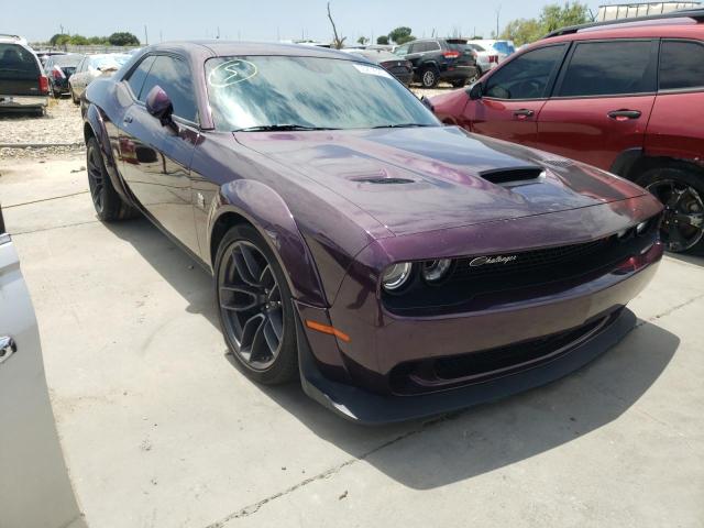 2C3CDZFJ0MH627809 - 2021 DODGE CHALLENGER R/T SCAT PACK PURPLE photo 4