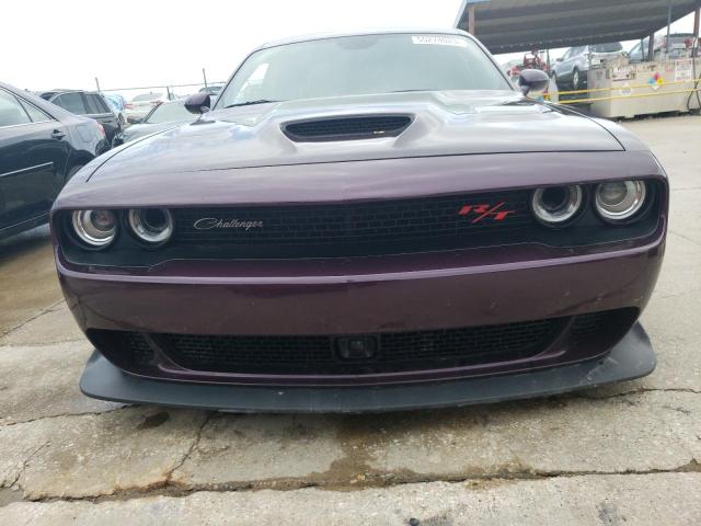 2C3CDZFJ0MH627809 - 2021 DODGE CHALLENGER R/T SCAT PACK PURPLE photo 5
