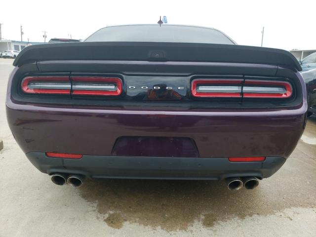 2C3CDZFJ0MH627809 - 2021 DODGE CHALLENGER R/T SCAT PACK PURPLE photo 6