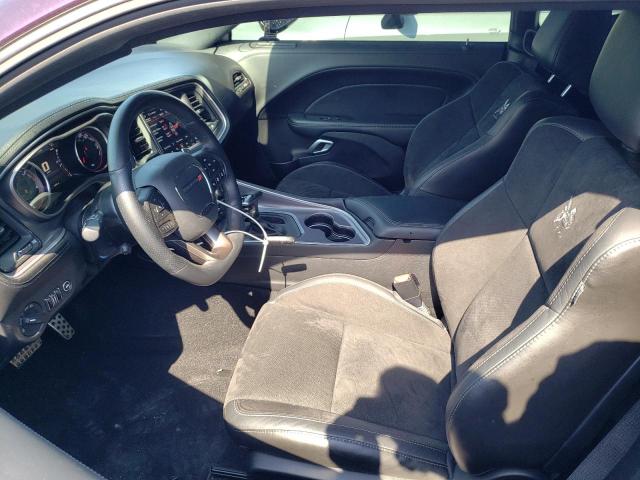 2C3CDZFJ0MH627809 - 2021 DODGE CHALLENGER R/T SCAT PACK PURPLE photo 7