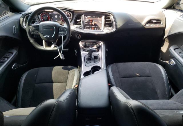 2C3CDZFJ0MH627809 - 2021 DODGE CHALLENGER R/T SCAT PACK PURPLE photo 8