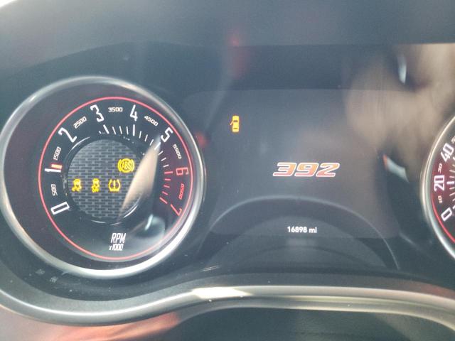 2C3CDZFJ0MH627809 - 2021 DODGE CHALLENGER R/T SCAT PACK PURPLE photo 9