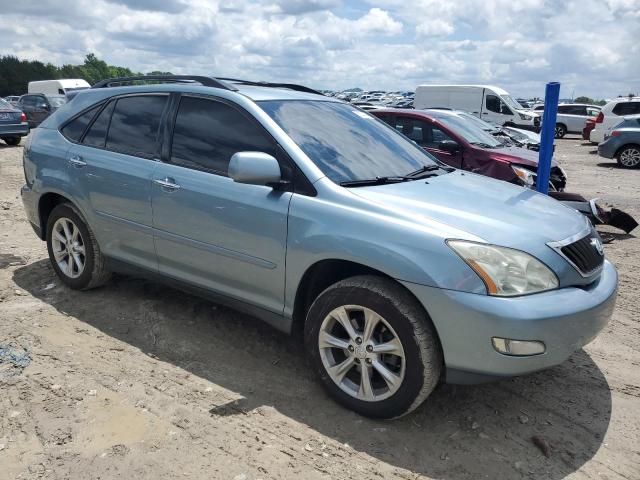 2T2GK31U09C063660 - 2009 LEXUS RX 350 BLUE photo 4