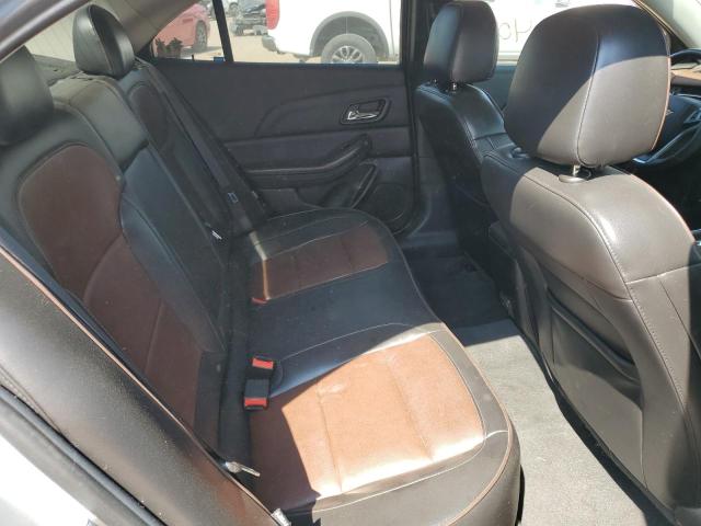 1G11H5SL1EF300449 - 2014 CHEVROLET MALIBU LTZ ვერცხლისფერი ფოტო 10