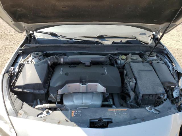 1G11H5SL1EF300449 - 2014 CHEVROLET MALIBU LTZ ვერცხლისფერი ფოტო 11