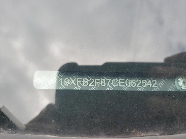 1G11H5SL1EF300449 - 2014 CHEVROLET MALIBU LTZ ვერცხლისფერი ფოტო 12