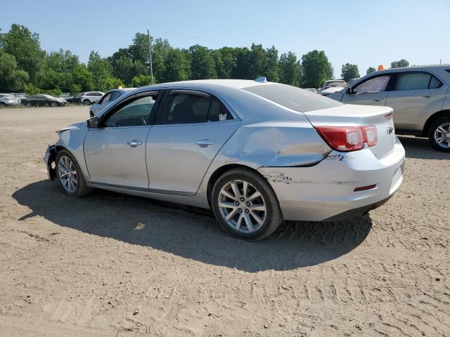 1G11H5SL1EF300449 - 2014 CHEVROLET MALIBU LTZ ვერცხლისფერი ფოტო 2