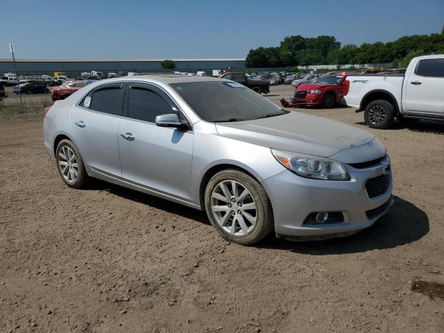 1G11H5SL1EF300449 - 2014 CHEVROLET MALIBU LTZ ვერცხლისფერი ფოტო 4