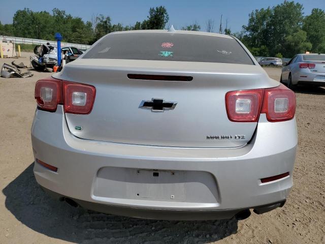 1G11H5SL1EF300449 - 2014 CHEVROLET MALIBU LTZ ვერცხლისფერი ფოტო 6