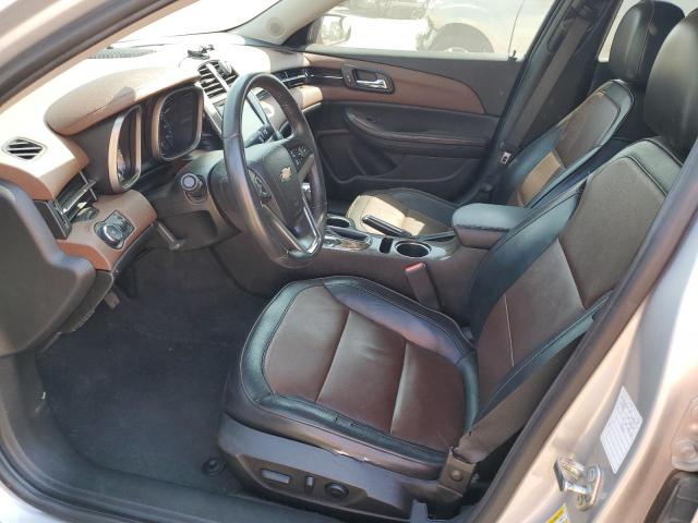 1G11H5SL1EF300449 - 2014 CHEVROLET MALIBU LTZ ვერცხლისფერი ფოტო 7