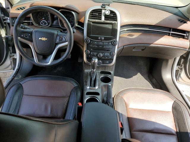 1G11H5SL1EF300449 - 2014 CHEVROLET MALIBU LTZ ვერცხლისფერი ფოტო 8