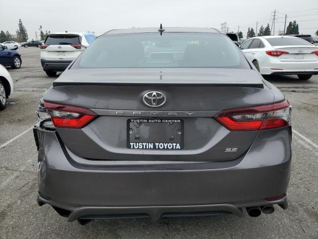 4T1G11AK1PU758171 - 2023 TOYOTA CAMRY SE NIGHT SHADE GRAY photo 6