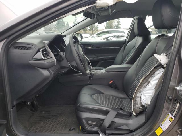 4T1G11AK1PU758171 - 2023 TOYOTA CAMRY SE NIGHT SHADE GRAY photo 7