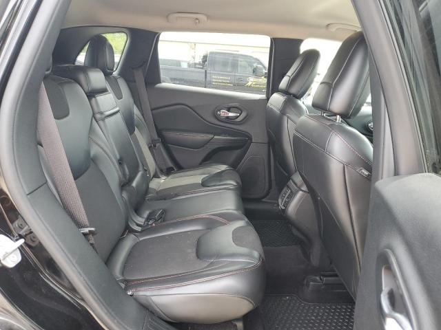 1C4PJMBS2HW546180 - 2017 JEEP CHEROKEE TRAILHAWK BLACK photo 10