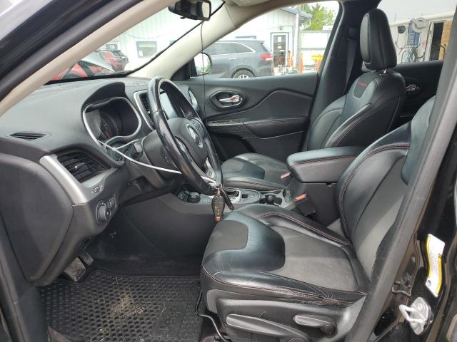 1C4PJMBS2HW546180 - 2017 JEEP CHEROKEE TRAILHAWK BLACK photo 7