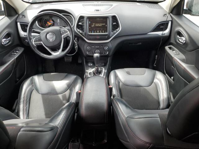 1C4PJMBS2HW546180 - 2017 JEEP CHEROKEE TRAILHAWK BLACK photo 8