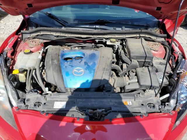 JM1BL1L79D1839840 - 2013 MAZDA 3 I RED photo 11